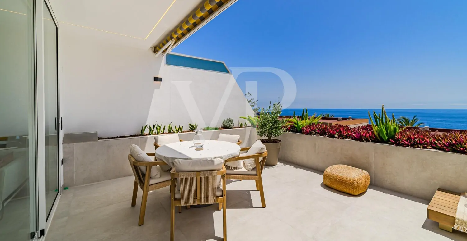 Elegantes Penthouse mit Meerblick – Marazul del Sur