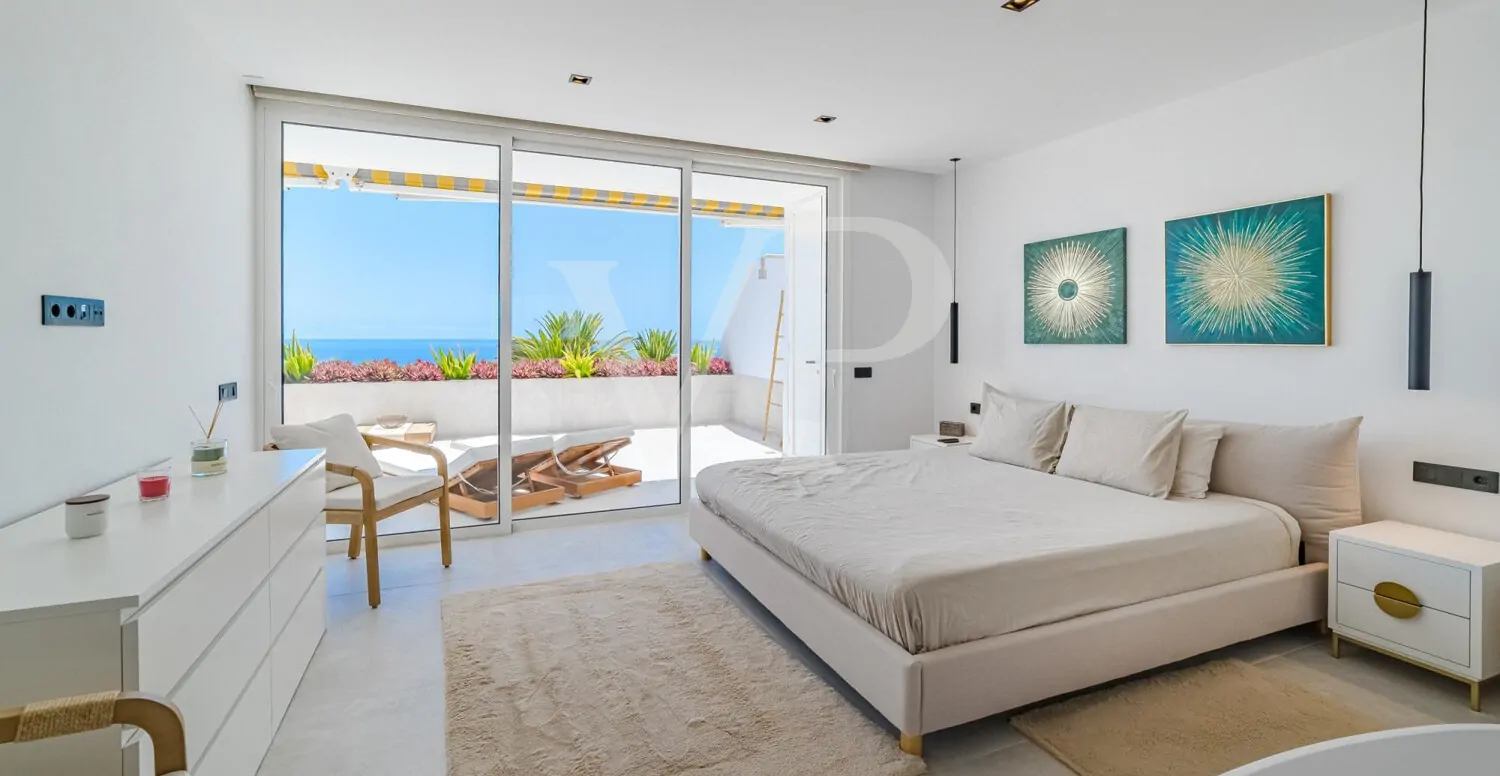 Elegantes Penthouse mit Meerblick – Marazul del Sur