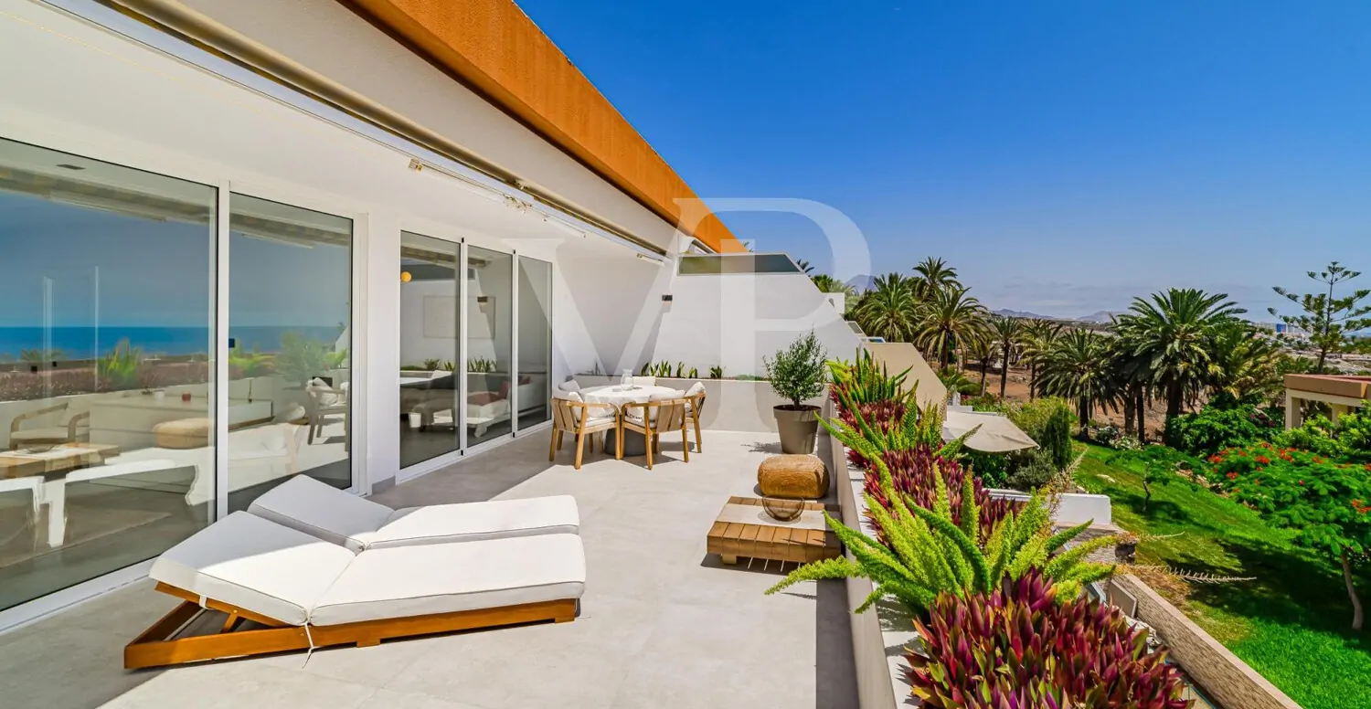 Elegantes Penthouse mit Meerblick – Marazul del Sur