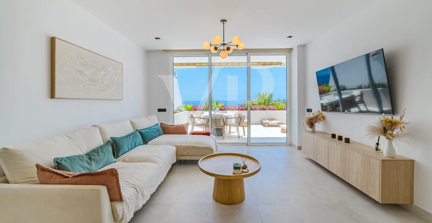 Elegantes Penthouse mit Meerblick – Marazul del Sur