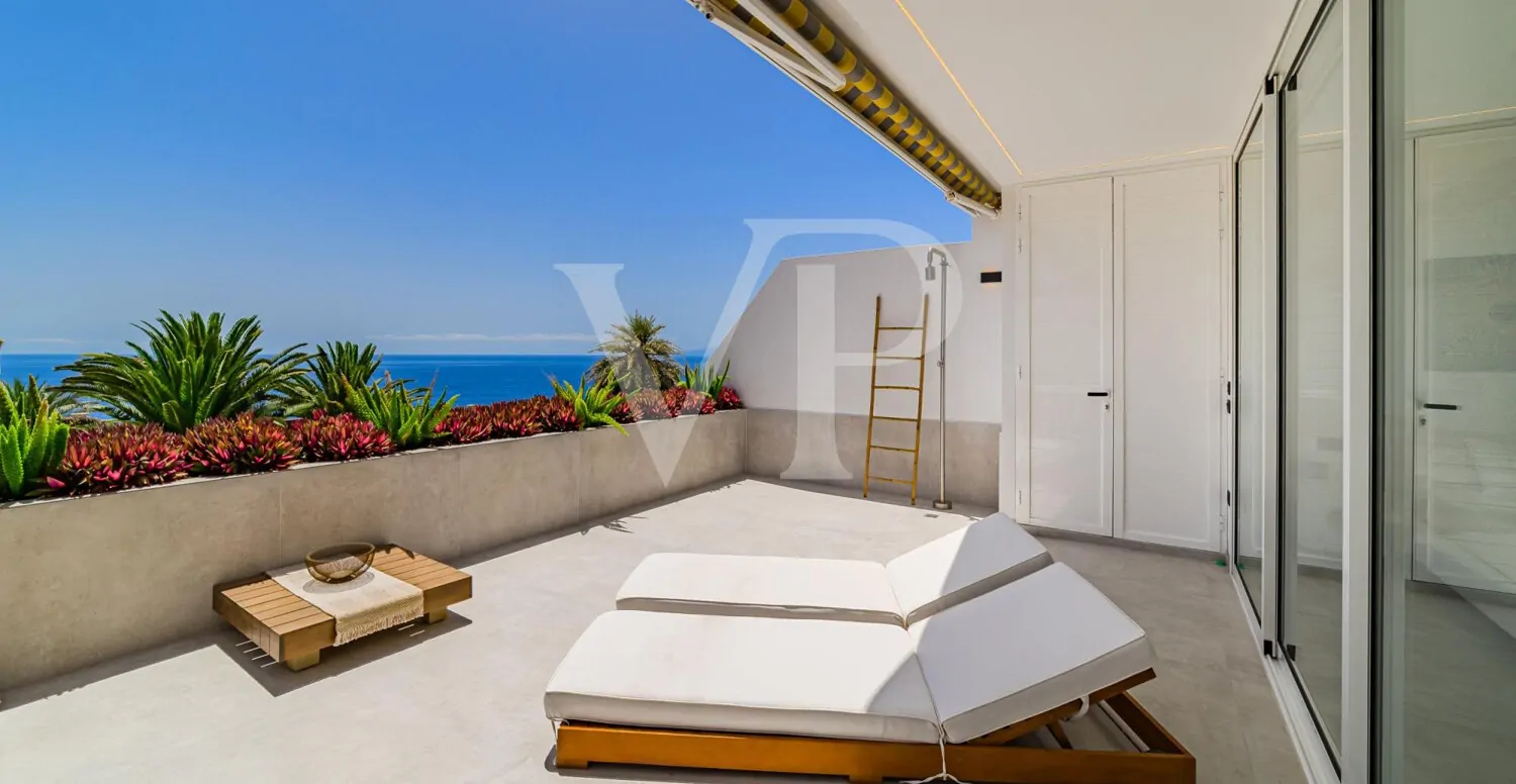 Elegantes Penthouse mit Meerblick – Marazul del Sur