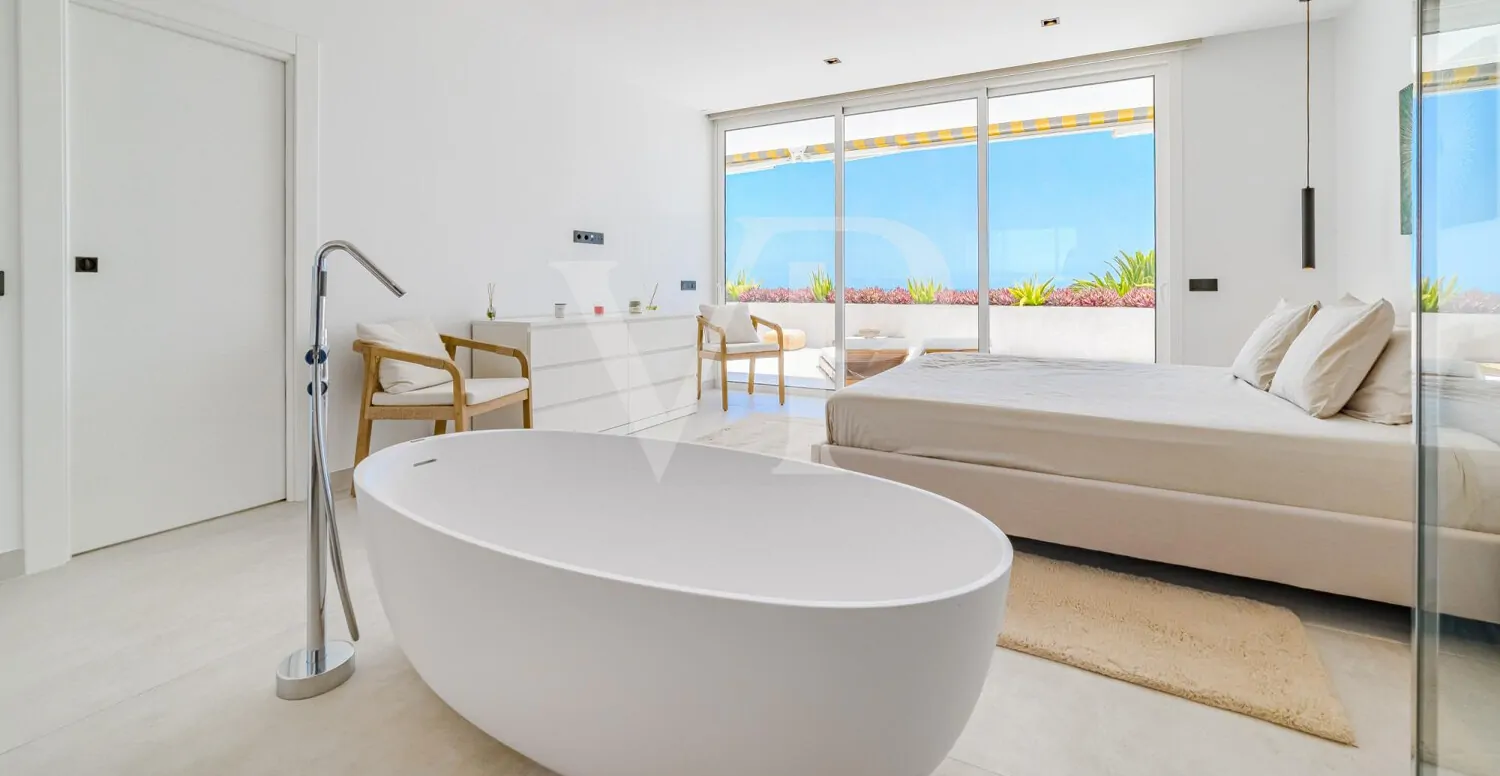 Elegantes Penthouse mit Meerblick – Marazul del Sur