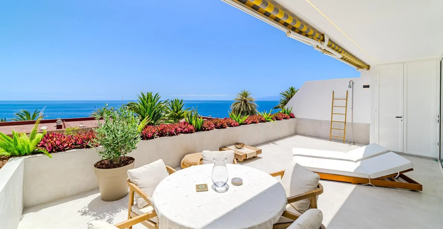 Elegantes Penthouse mit Meerblick – Marazul del Sur