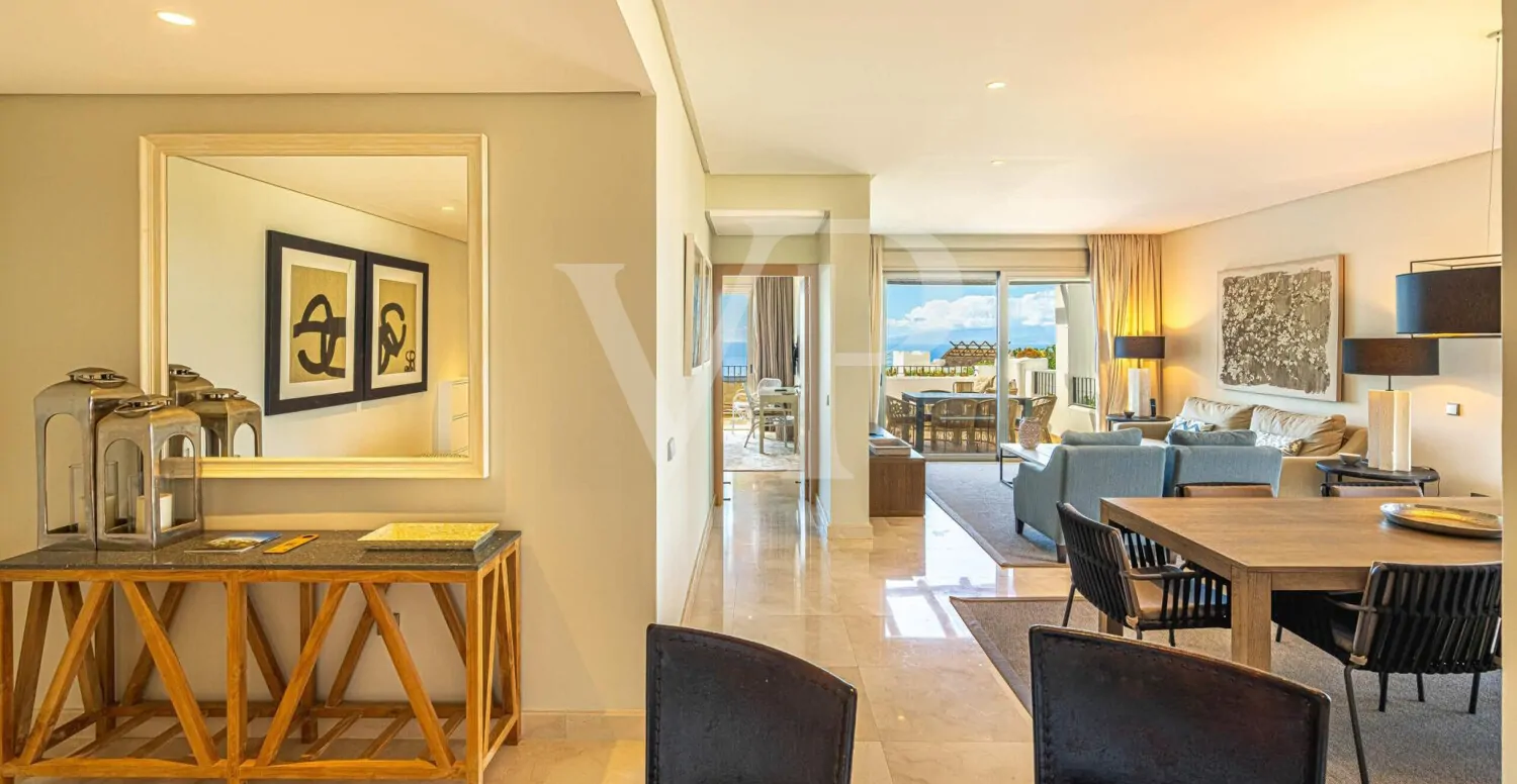 Exclusivo apartamento de lujo con vistas al mar en las Terrazas de Abama