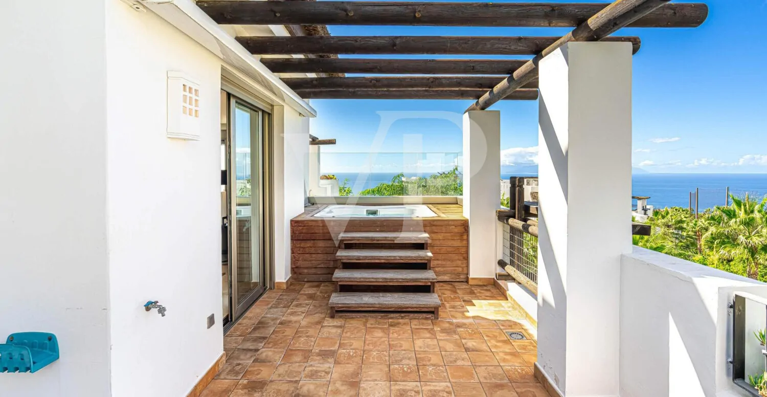 Exclusivo apartamento de lujo con vistas al mar en las Terrazas de Abama