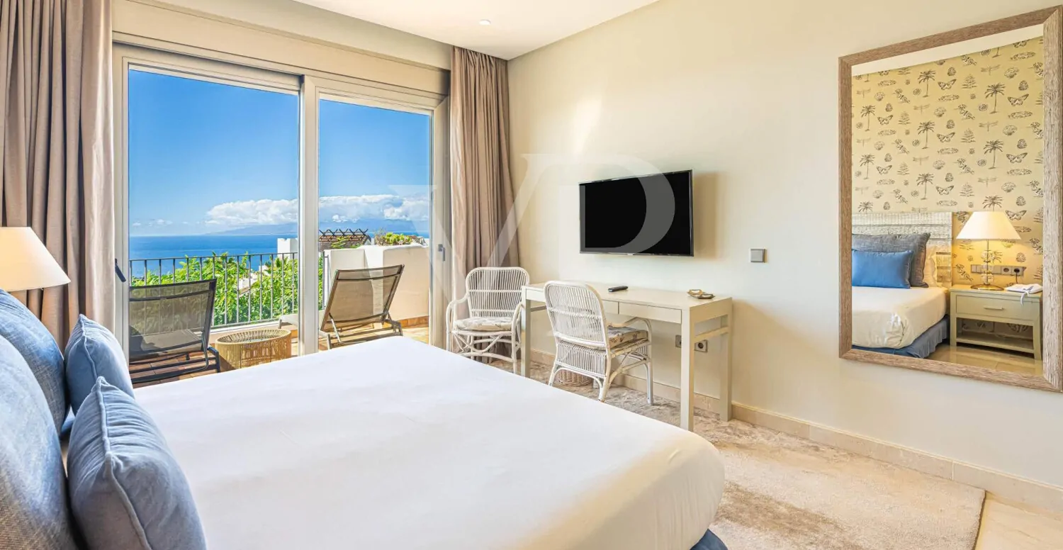 Exclusivo apartamento de lujo con vistas al mar en las Terrazas de Abama