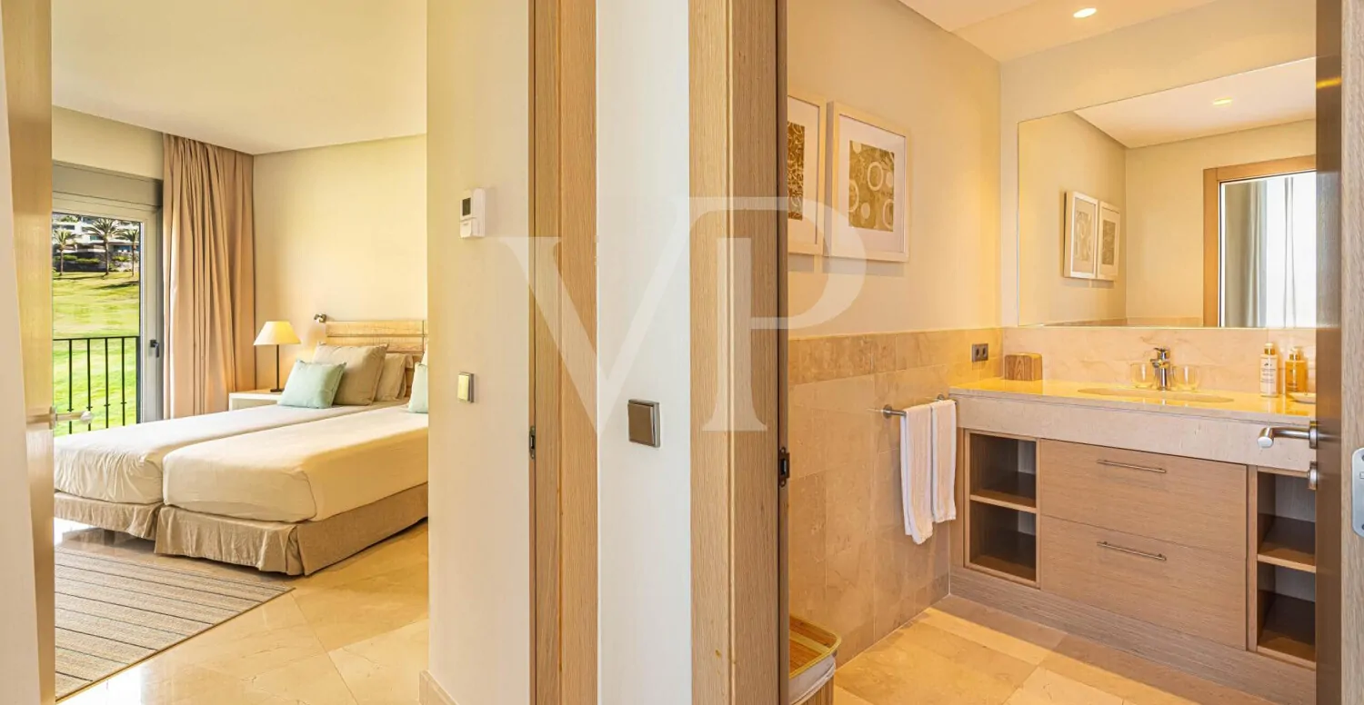 Exclusivo apartamento de lujo con vistas al mar en las Terrazas de Abama