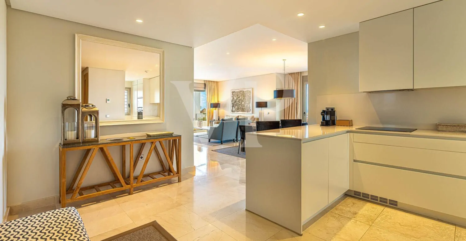 Exclusivo apartamento de lujo con vistas al mar en las Terrazas de Abama