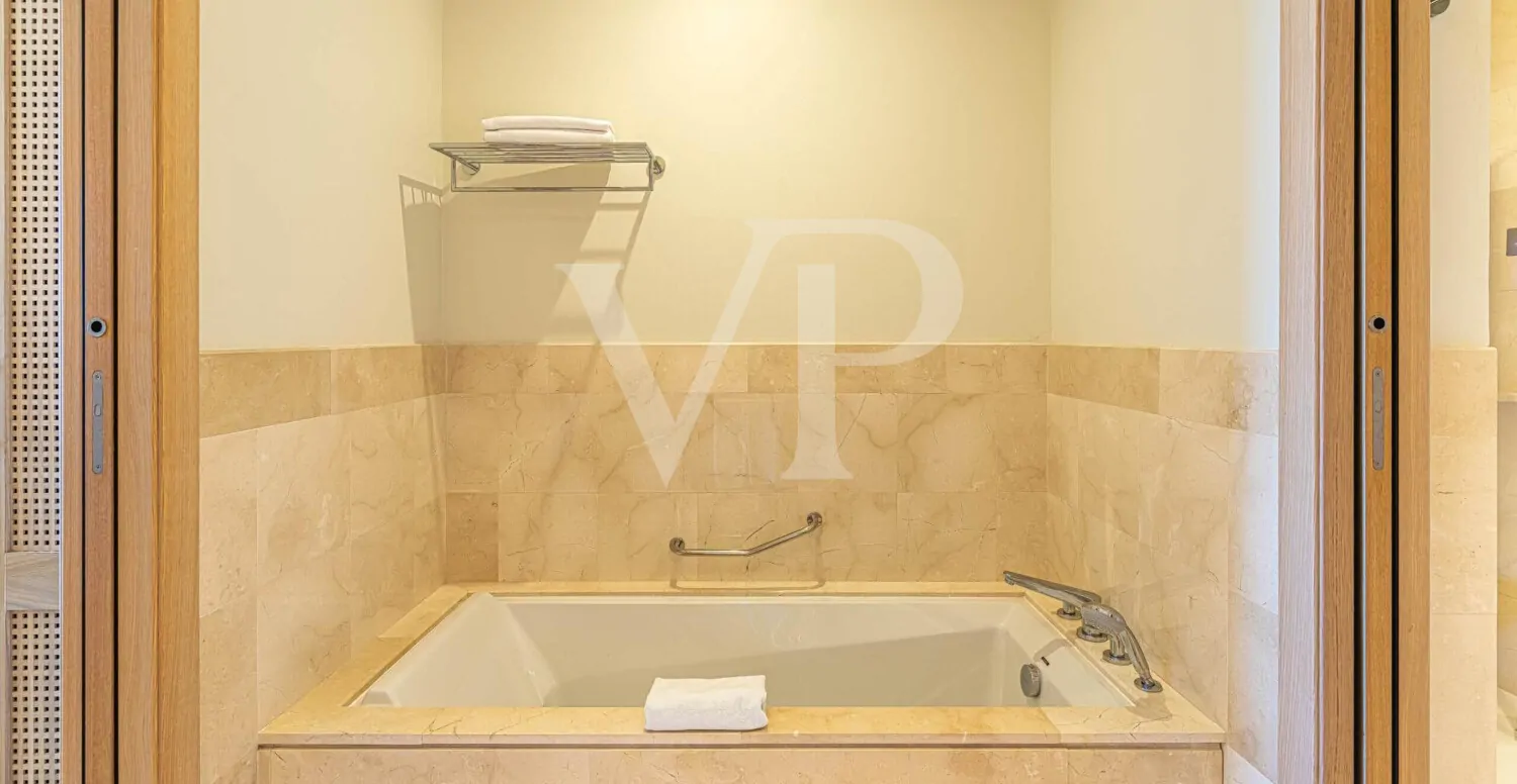 Exclusivo apartamento de lujo con vistas al mar en las Terrazas de Abama