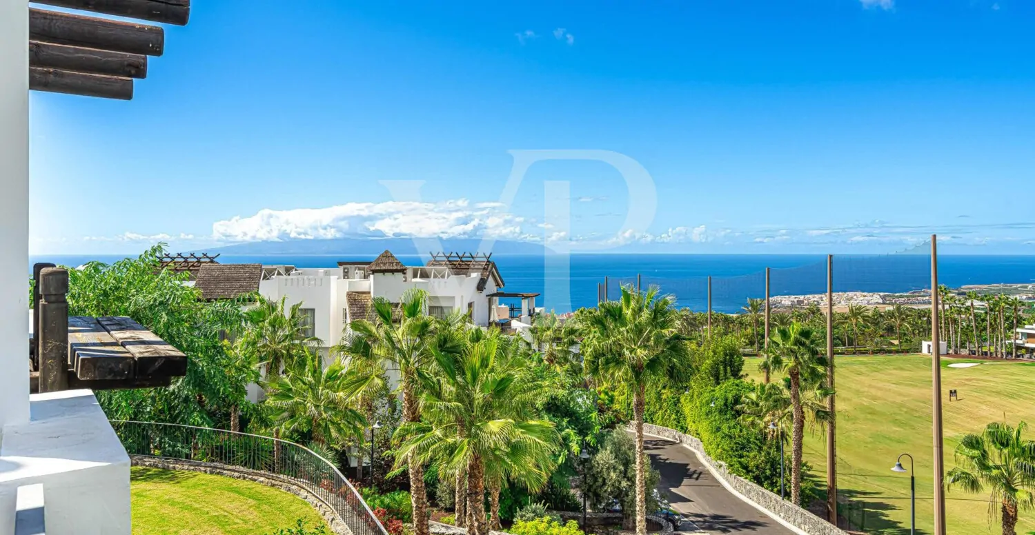 Exclusivo apartamento de lujo con vistas al mar en las Terrazas de Abama