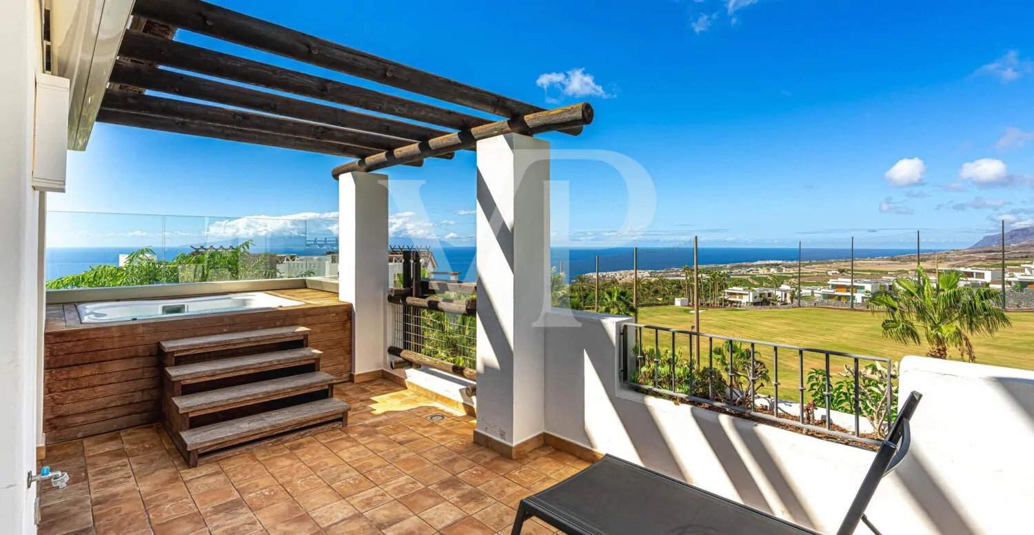 Exclusivo apartamento de lujo con vistas al mar en las Terrazas de Abama