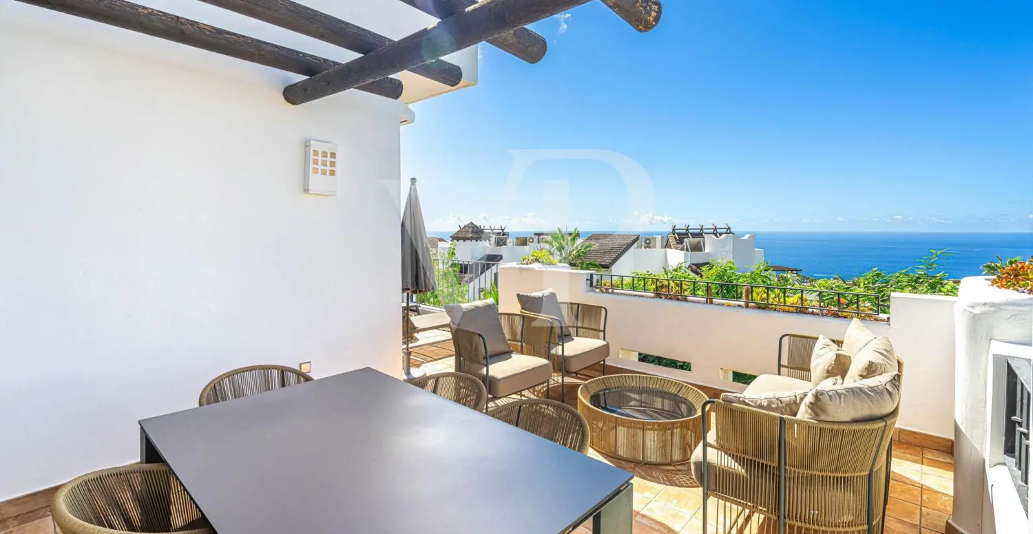 Exclusivo apartamento de lujo con vistas al mar en las Terrazas de Abama