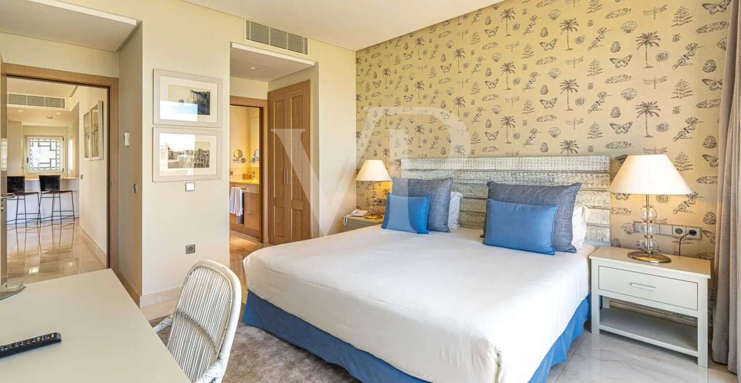 Exclusivo apartamento de lujo con vistas al mar en las Terrazas de Abama