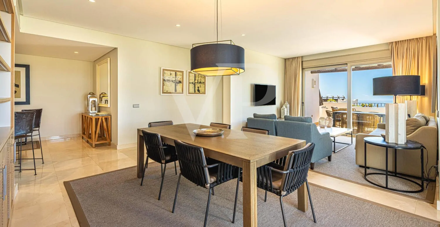 Exclusivo apartamento de lujo con vistas al mar en las Terrazas de Abama