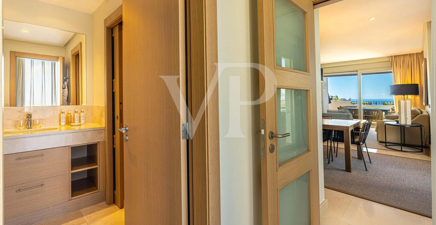 Exclusivo apartamento de lujo con vistas al mar en las Terrazas de Abama