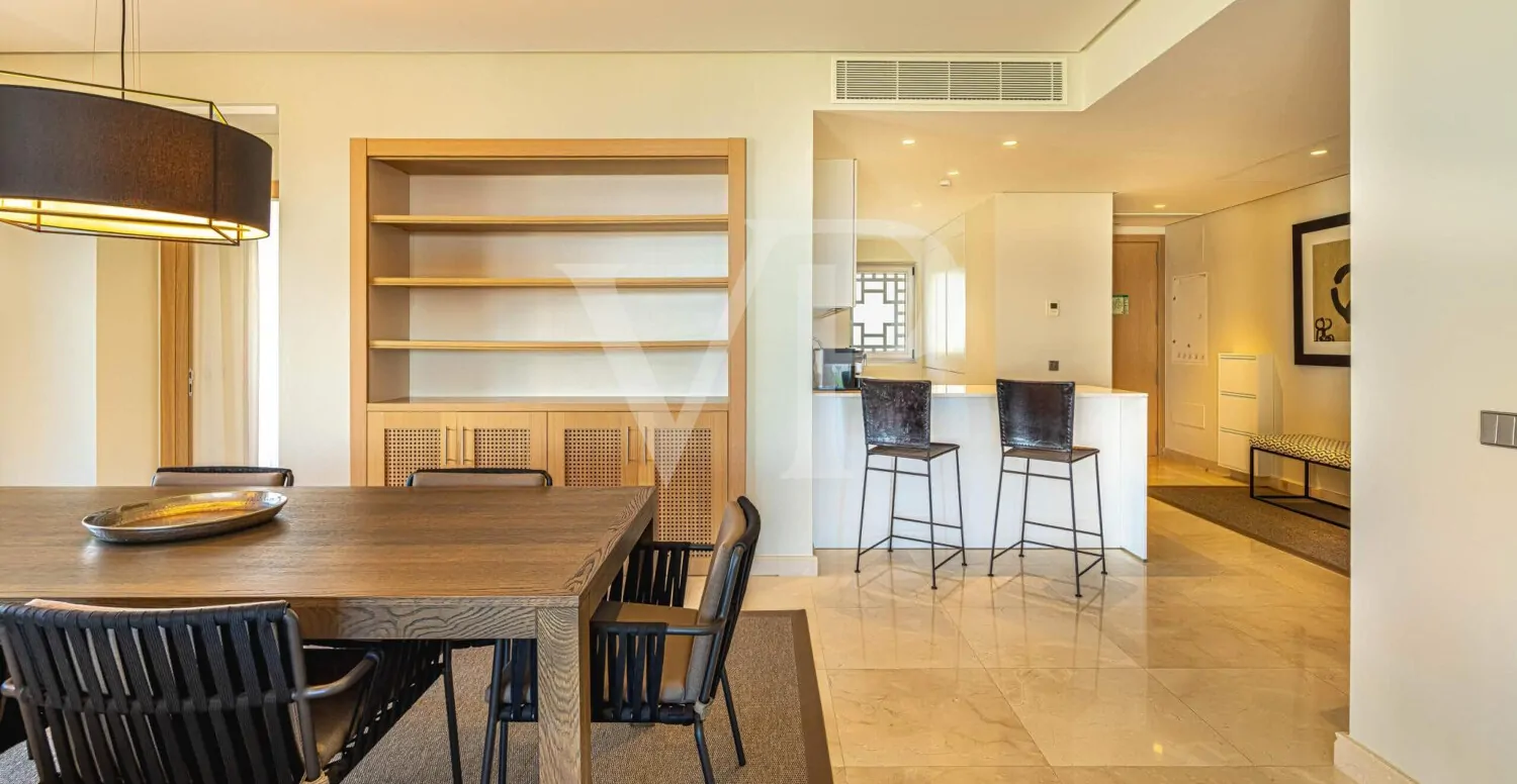 Exclusivo apartamento de lujo con vistas al mar en las Terrazas de Abama