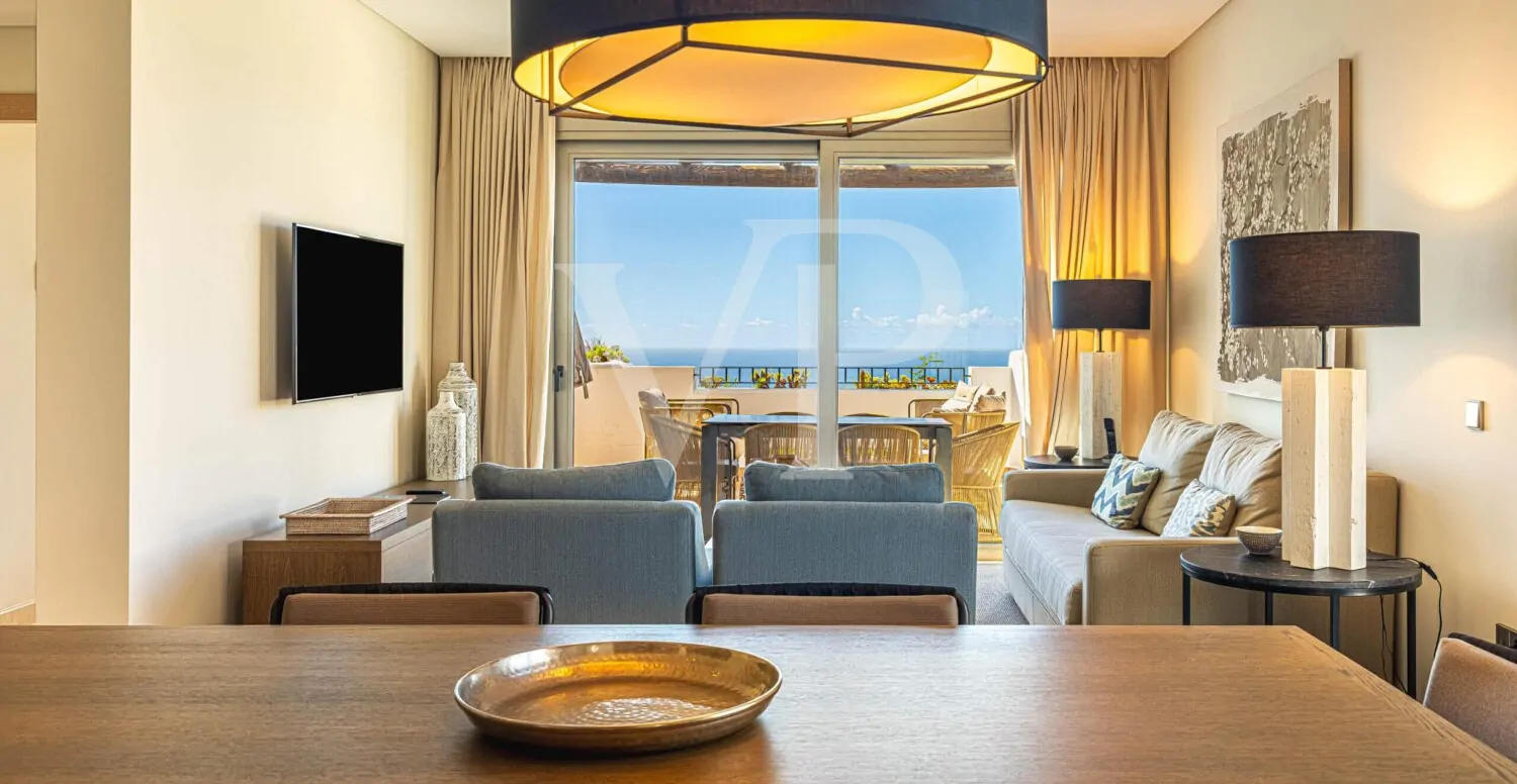 Exclusivo apartamento de lujo con vistas al mar en las Terrazas de Abama