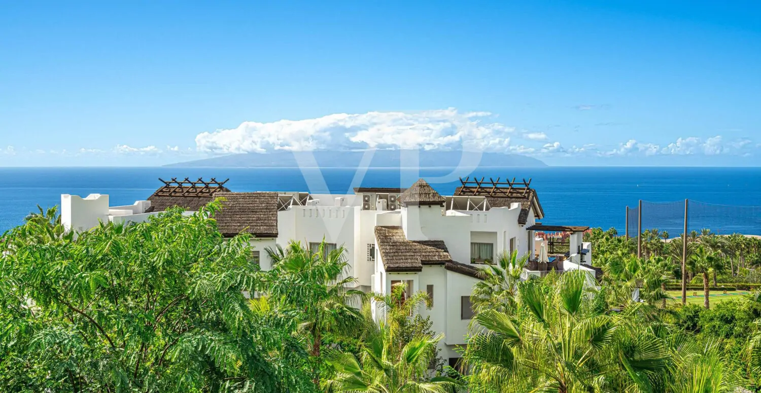 Exclusivo apartamento de lujo con vistas al mar en las Terrazas de Abama