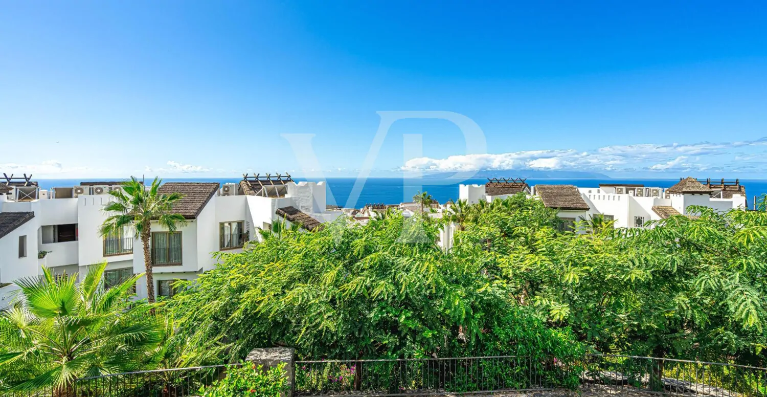 Exclusivo apartamento de lujo con vistas al mar en las Terrazas de Abama