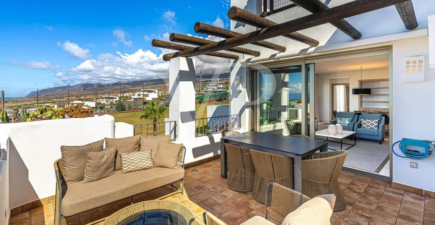 Exclusivo apartamento de lujo con vistas al mar en las Terrazas de Abama