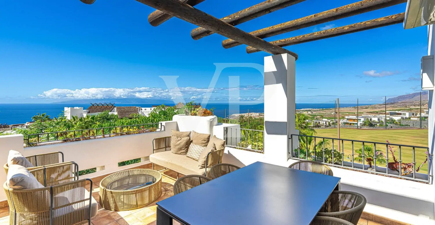 Exclusivo apartamento de lujo con vistas al mar en las Terrazas de Abama