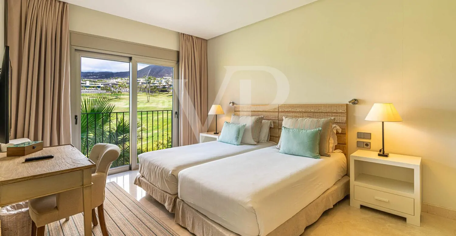 Exclusivo apartamento de lujo con vistas al mar en las Terrazas de Abama