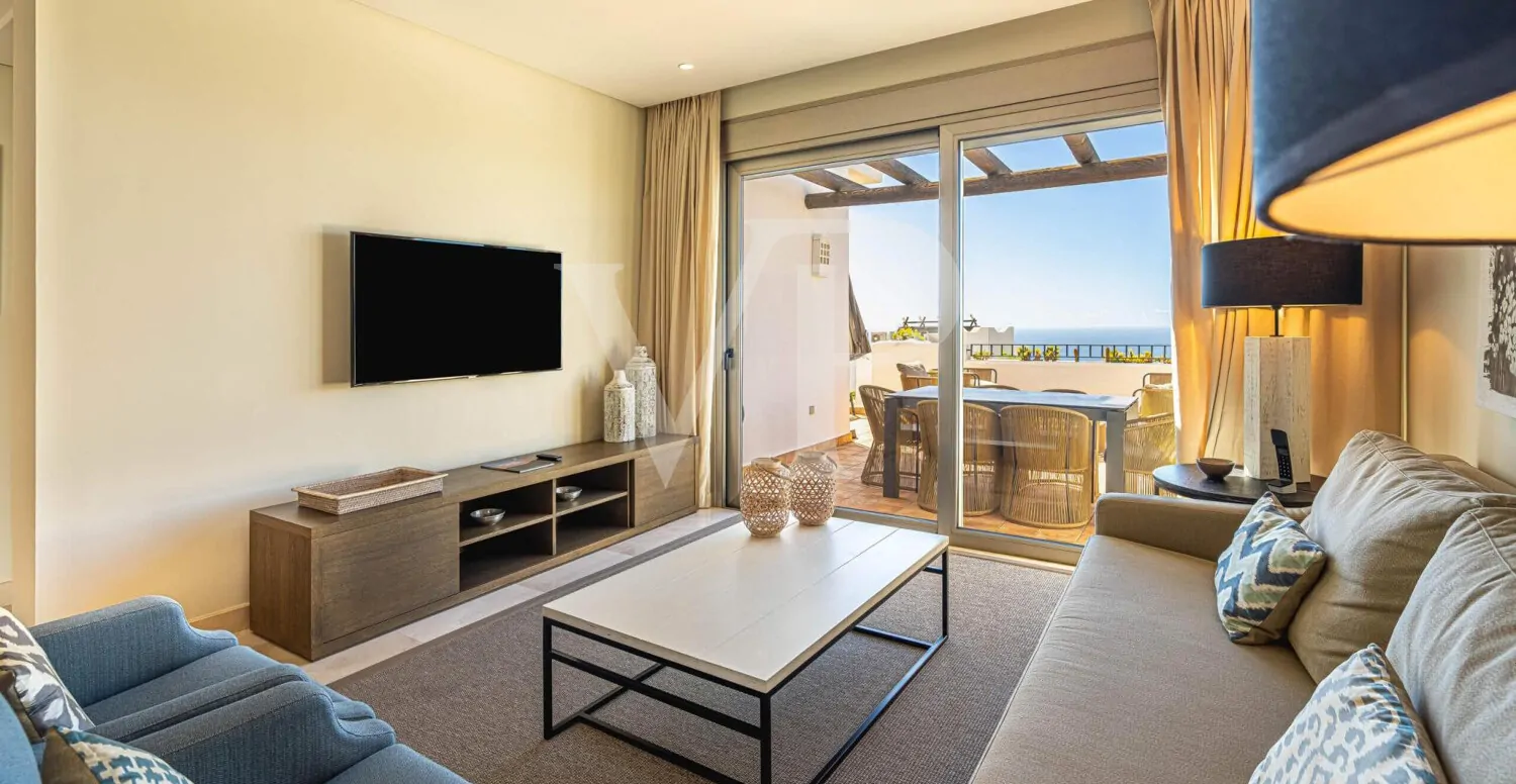 Exclusivo apartamento de lujo con vistas al mar en las Terrazas de Abama