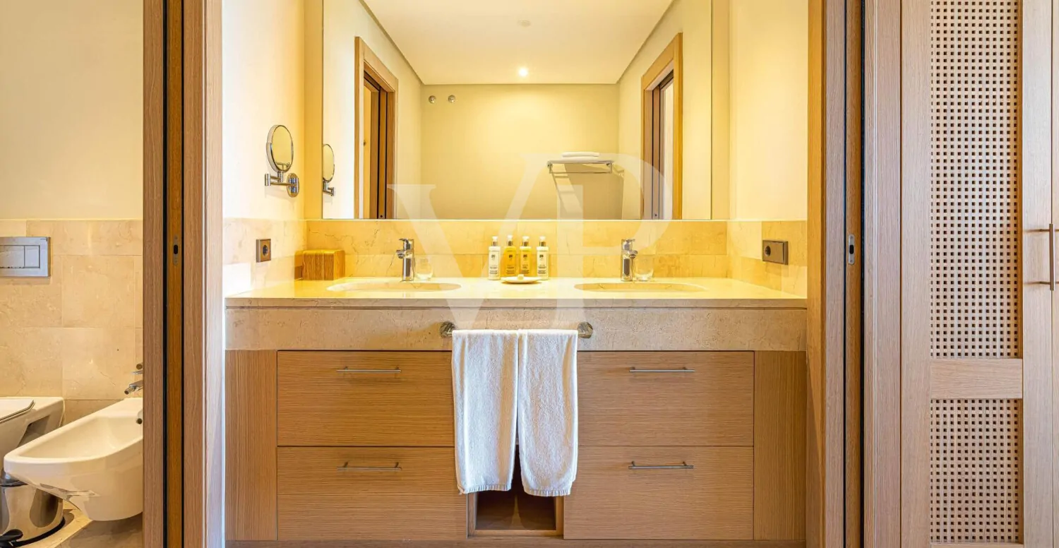 Exclusivo apartamento de lujo con vistas al mar en las Terrazas de Abama