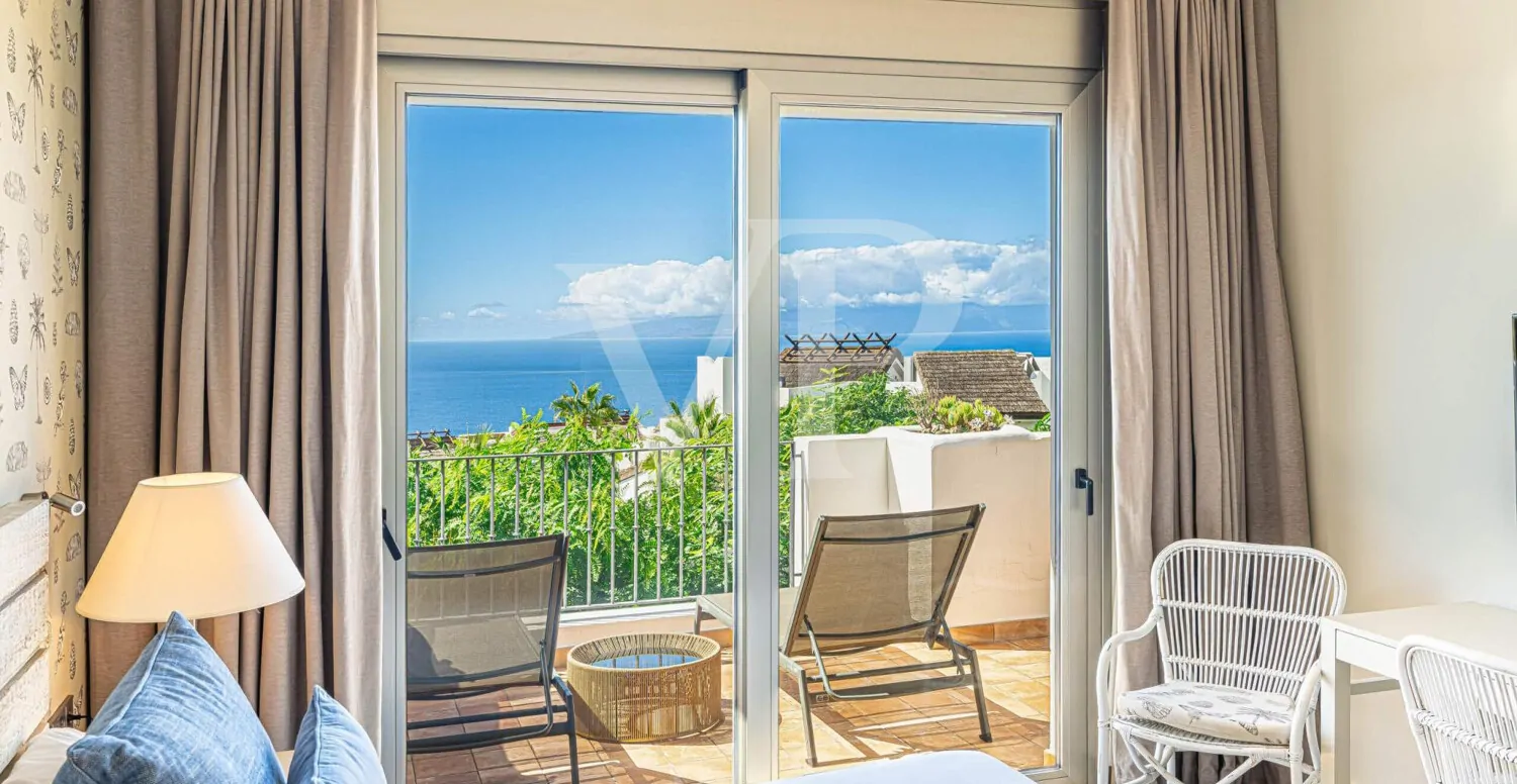 Exclusivo apartamento de lujo con vistas al mar en las Terrazas de Abama