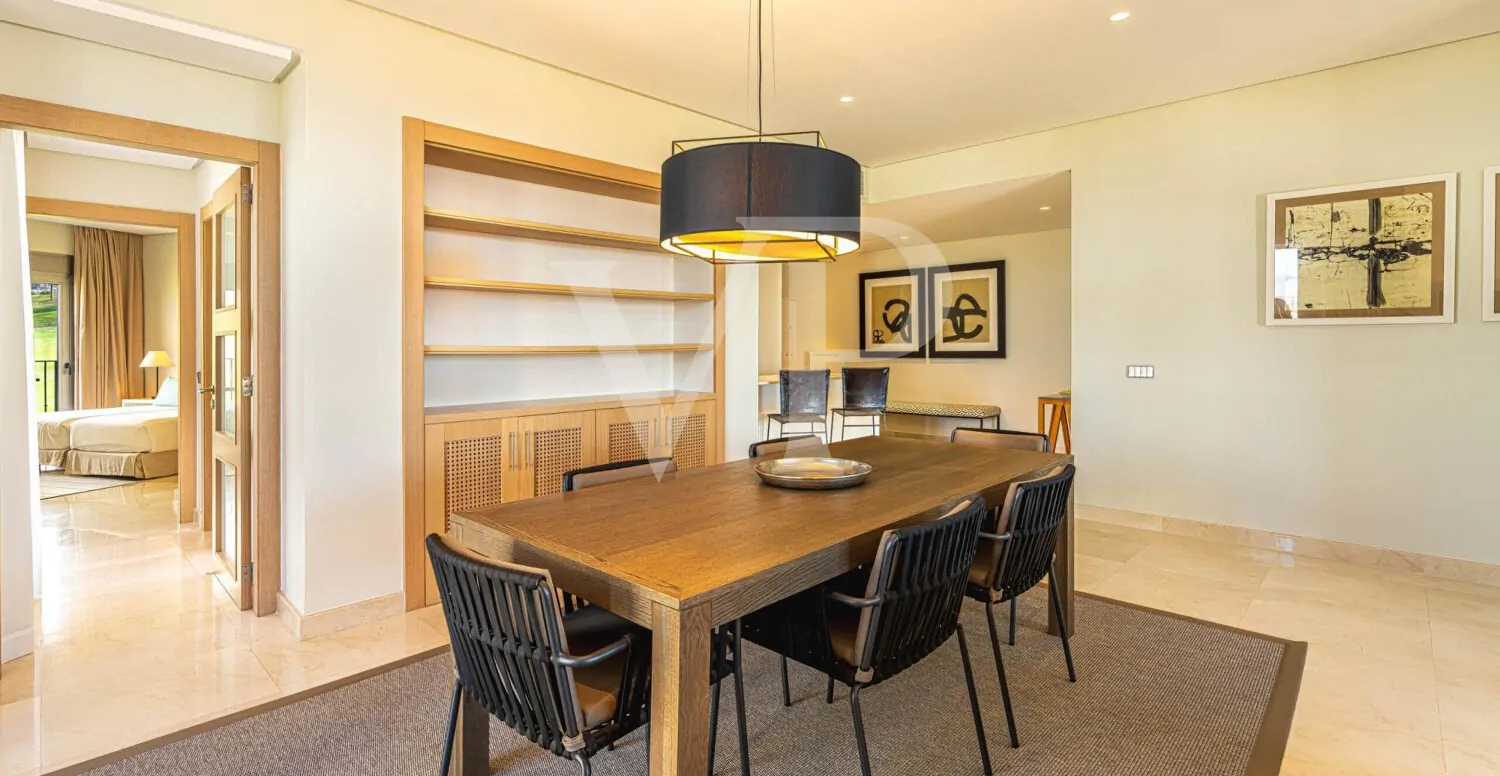 Exclusivo apartamento de lujo con vistas al mar en las Terrazas de Abama