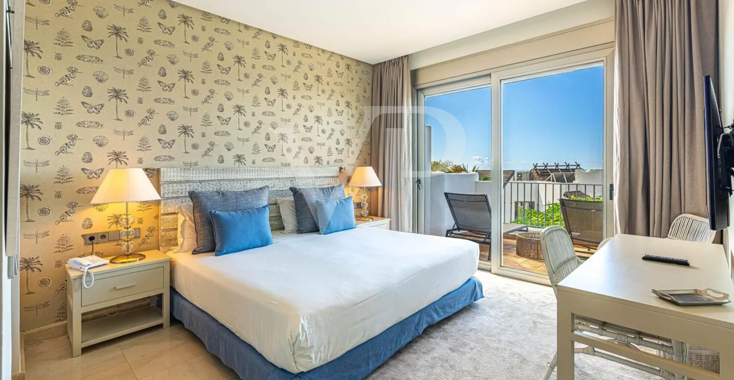 Exclusivo apartamento de lujo con vistas al mar en las Terrazas de Abama