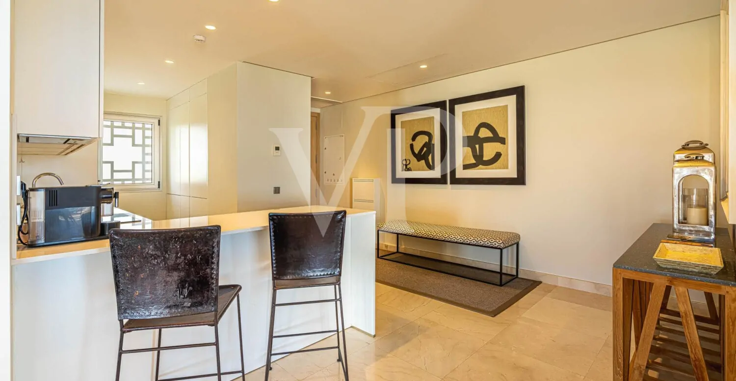 Exclusivo apartamento de lujo con vistas al mar en las Terrazas de Abama