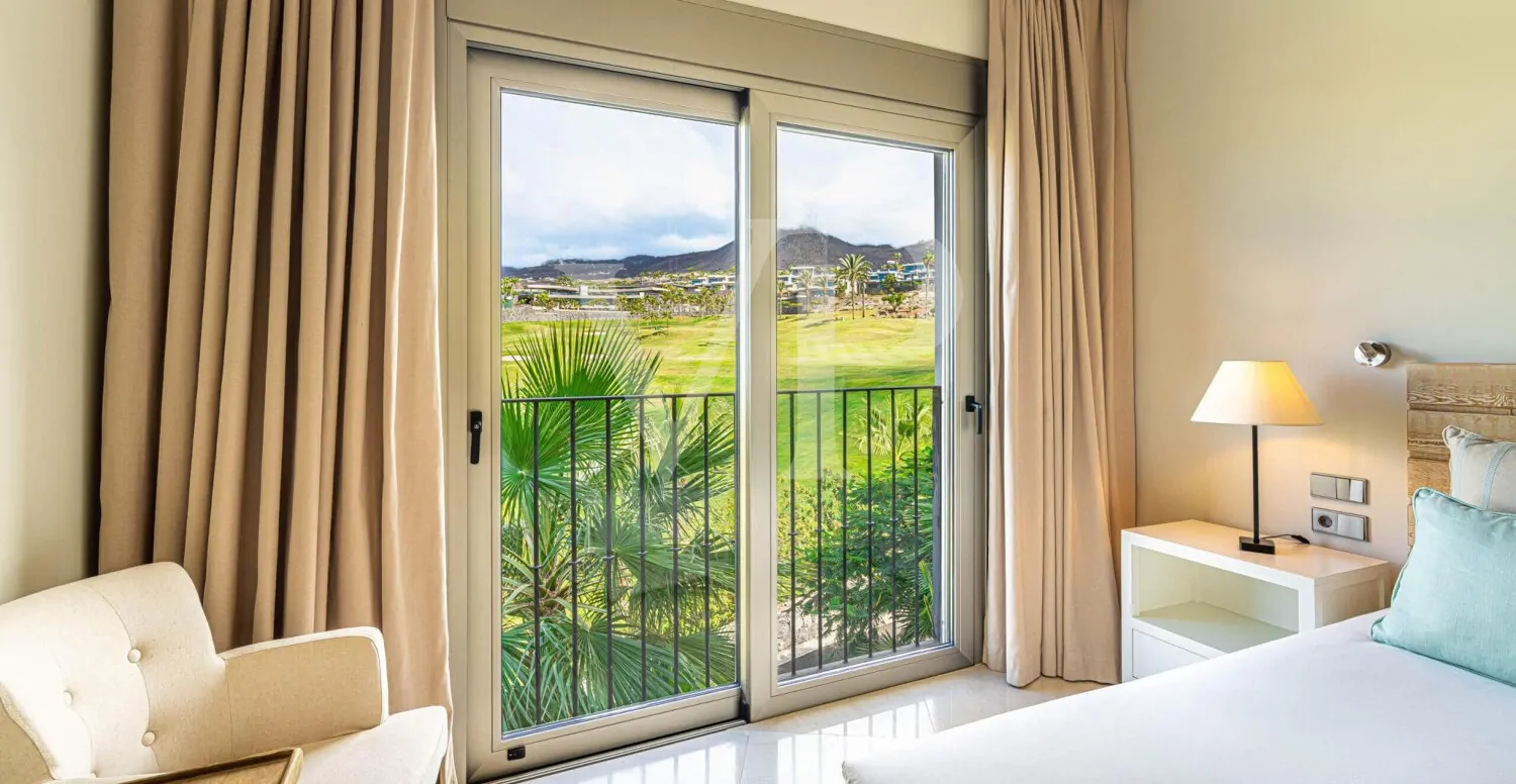 Exclusivo apartamento de lujo con vistas al mar en las Terrazas de Abama