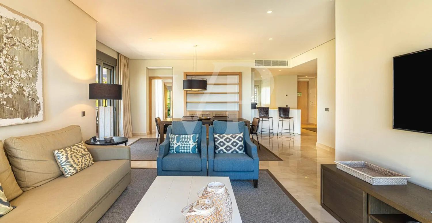 Exclusivo apartamento de lujo con vistas al mar en las Terrazas de Abama