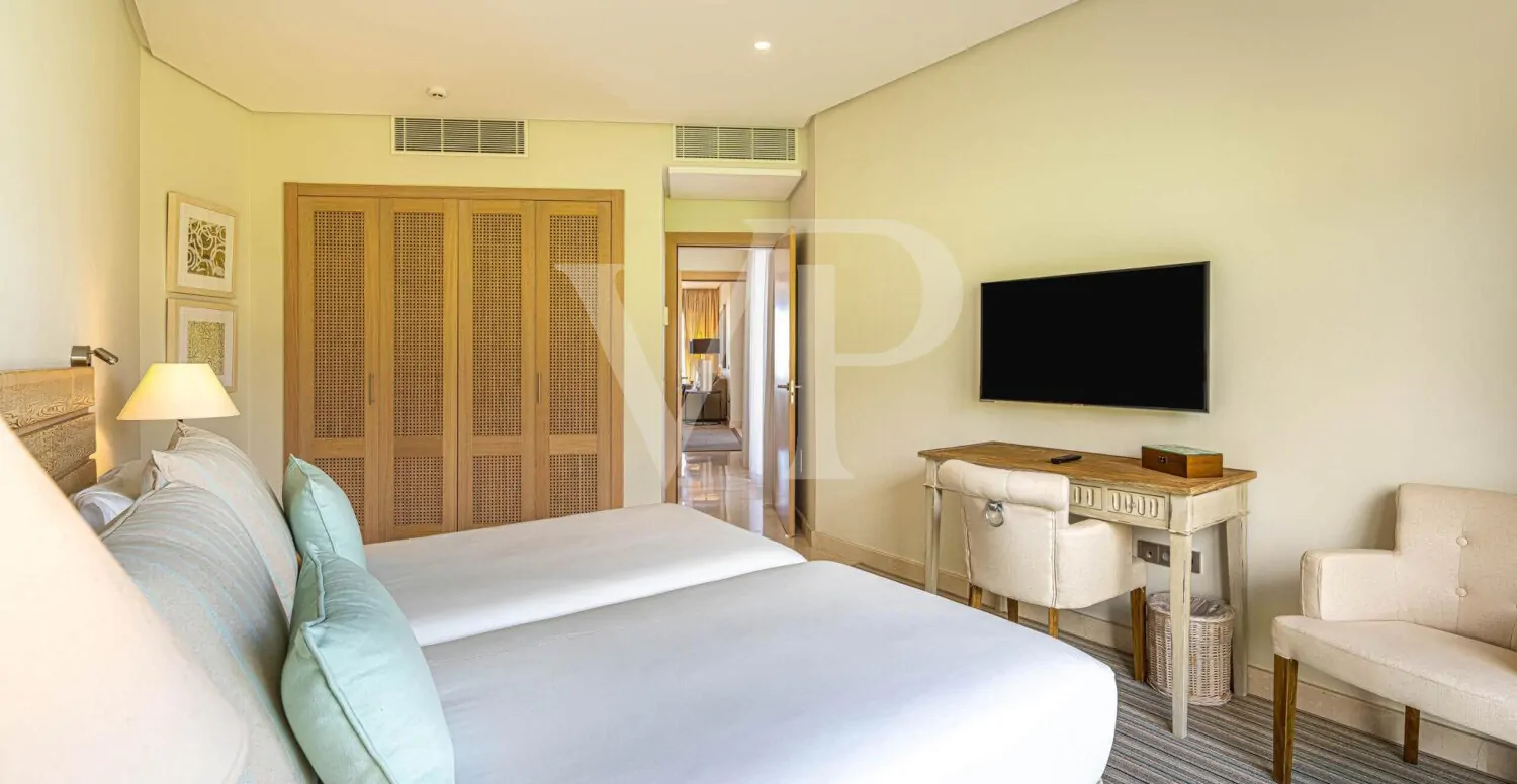 Exclusivo apartamento de lujo con vistas al mar en las Terrazas de Abama