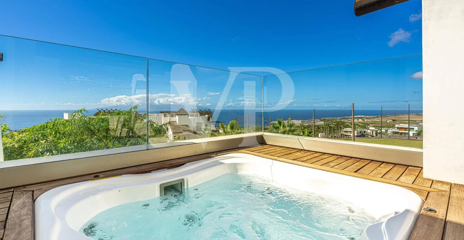 Exclusivo apartamento de lujo con vistas al mar en las Terrazas de Abama