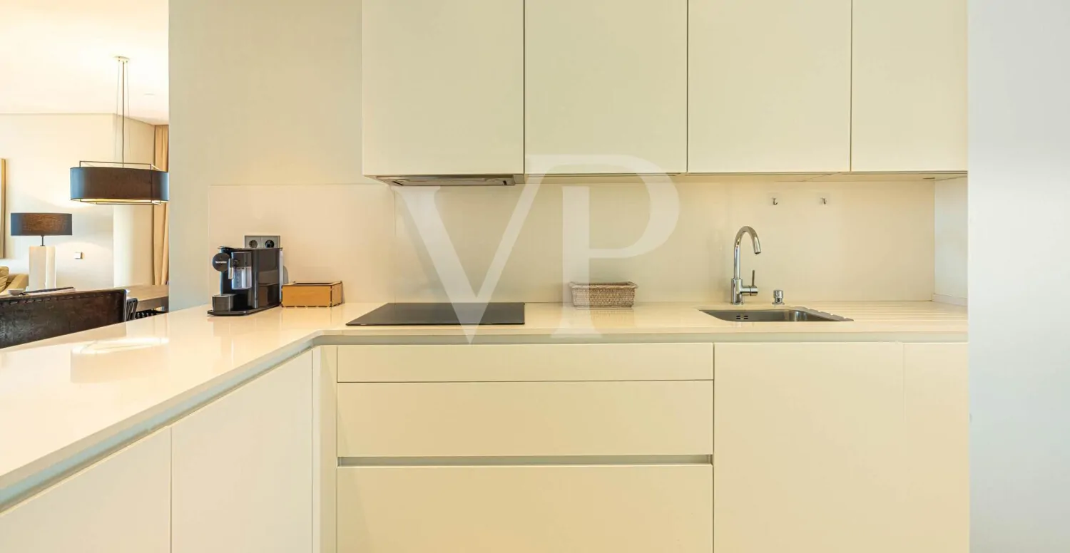 Exclusivo apartamento de lujo con vistas al mar en las Terrazas de Abama