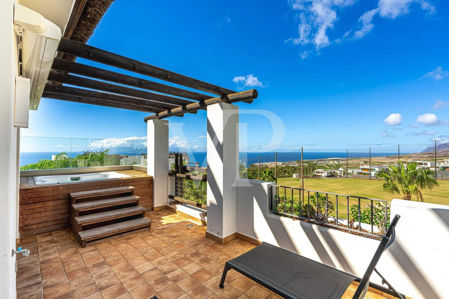 Exclusive Luxury Apartment with Ocean View at Terrazas de Abama