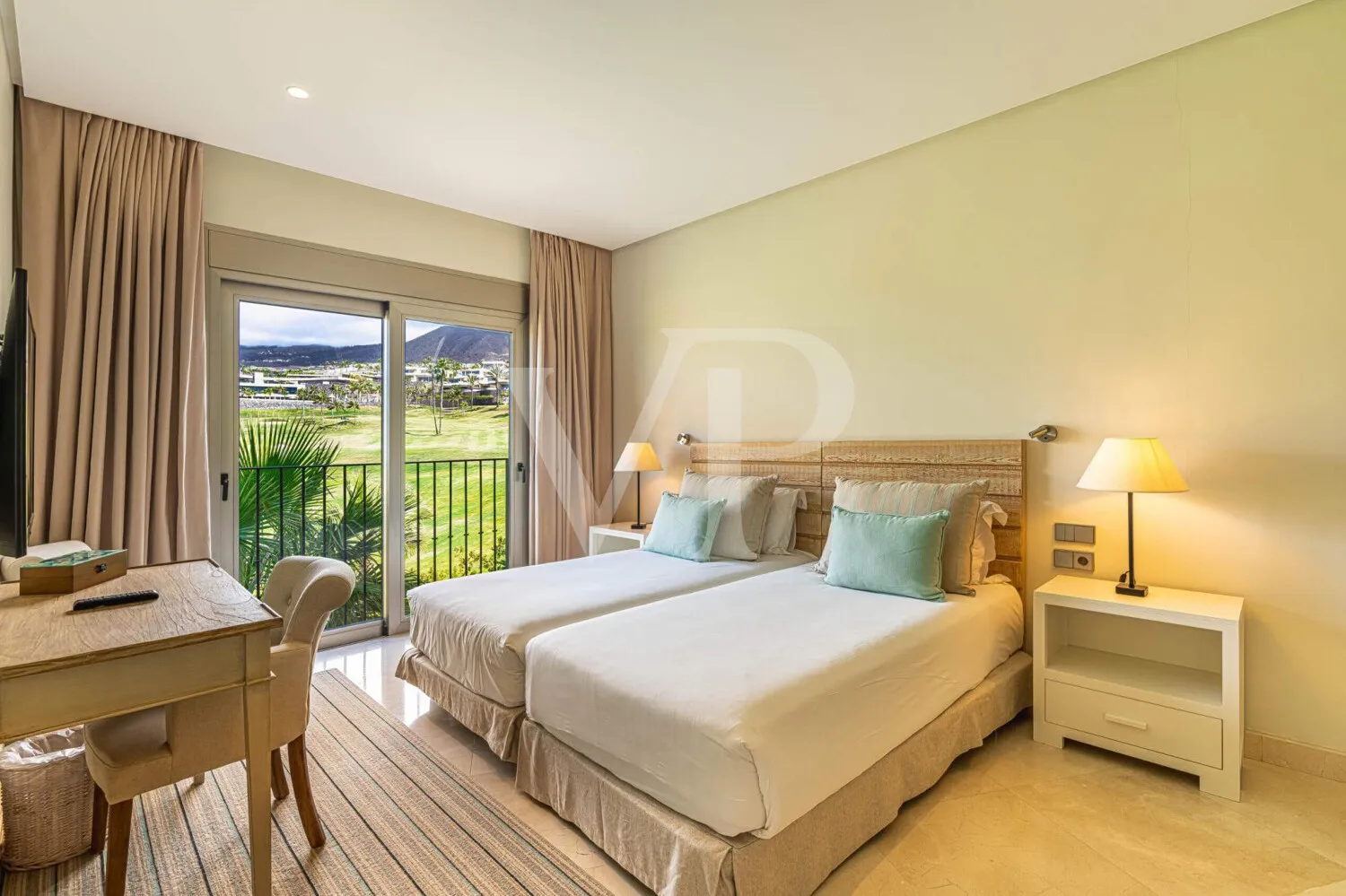 Exclusive Luxury Apartment with Ocean View at Terrazas de Abama