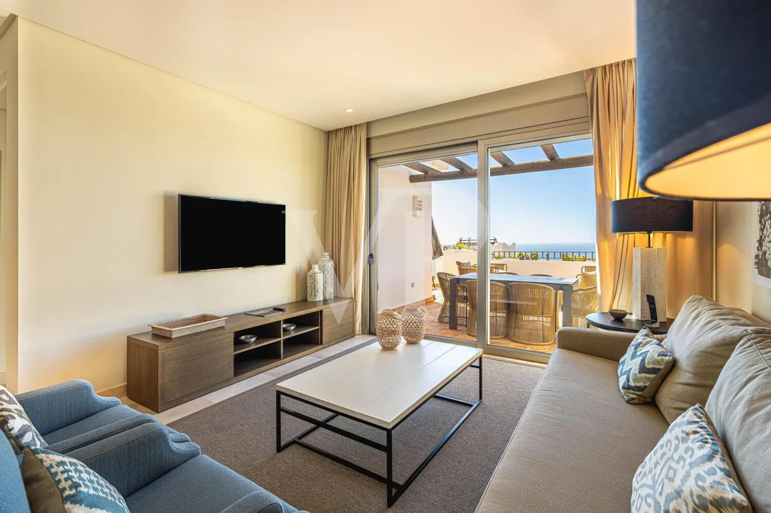 Exclusive Luxury Apartment with Ocean View at Terrazas de Abama