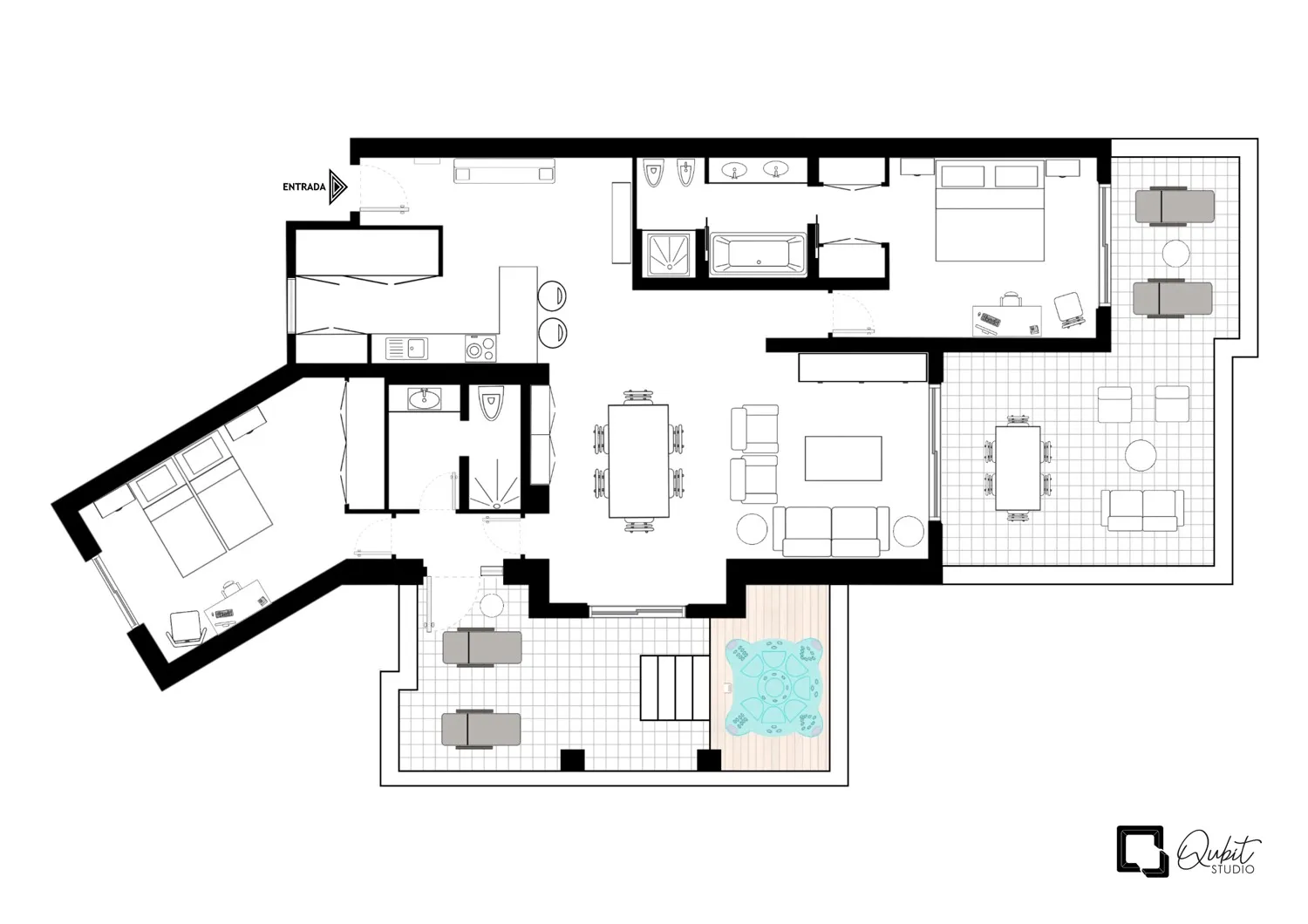 Exclusive Luxury Apartment with Ocean View at Terrazas de Abama