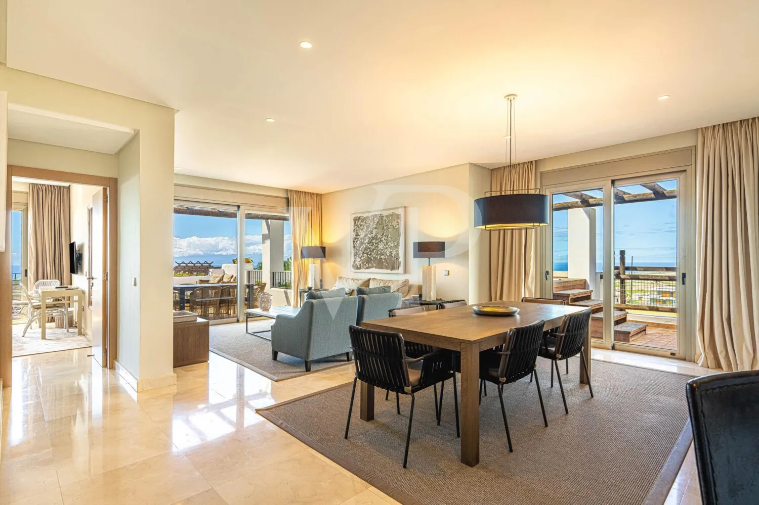 Exclusive Luxury Apartment with Ocean View at Terrazas de Abama