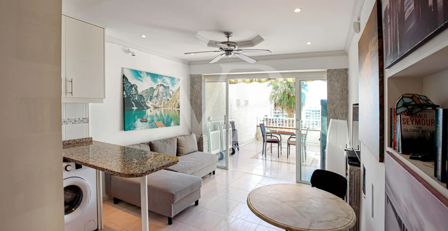 Charmantes Penthouse in Los Gigantes mit Meerblick und privater Terrasse