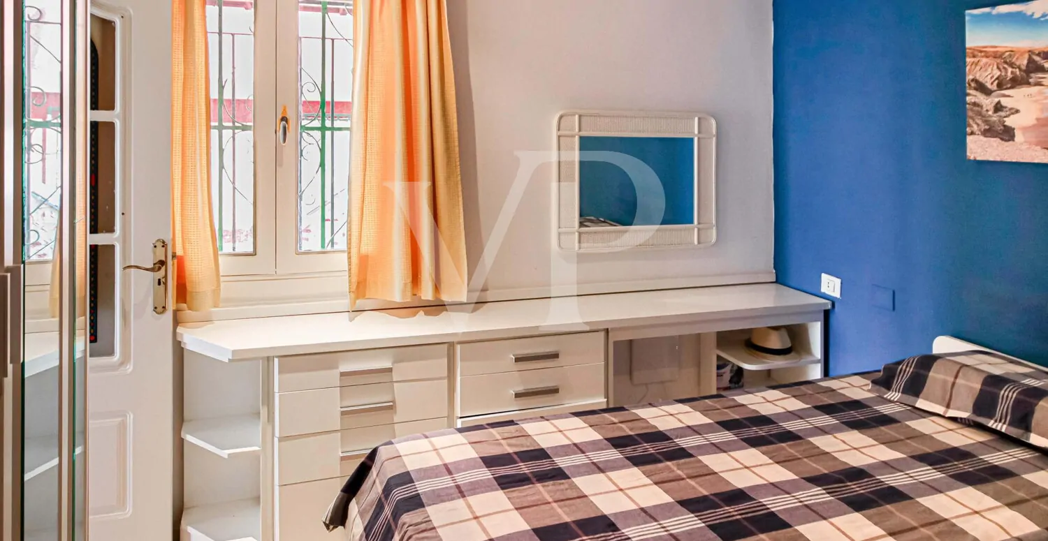 Charmantes Penthouse in Los Gigantes mit Meerblick und privater Terrasse