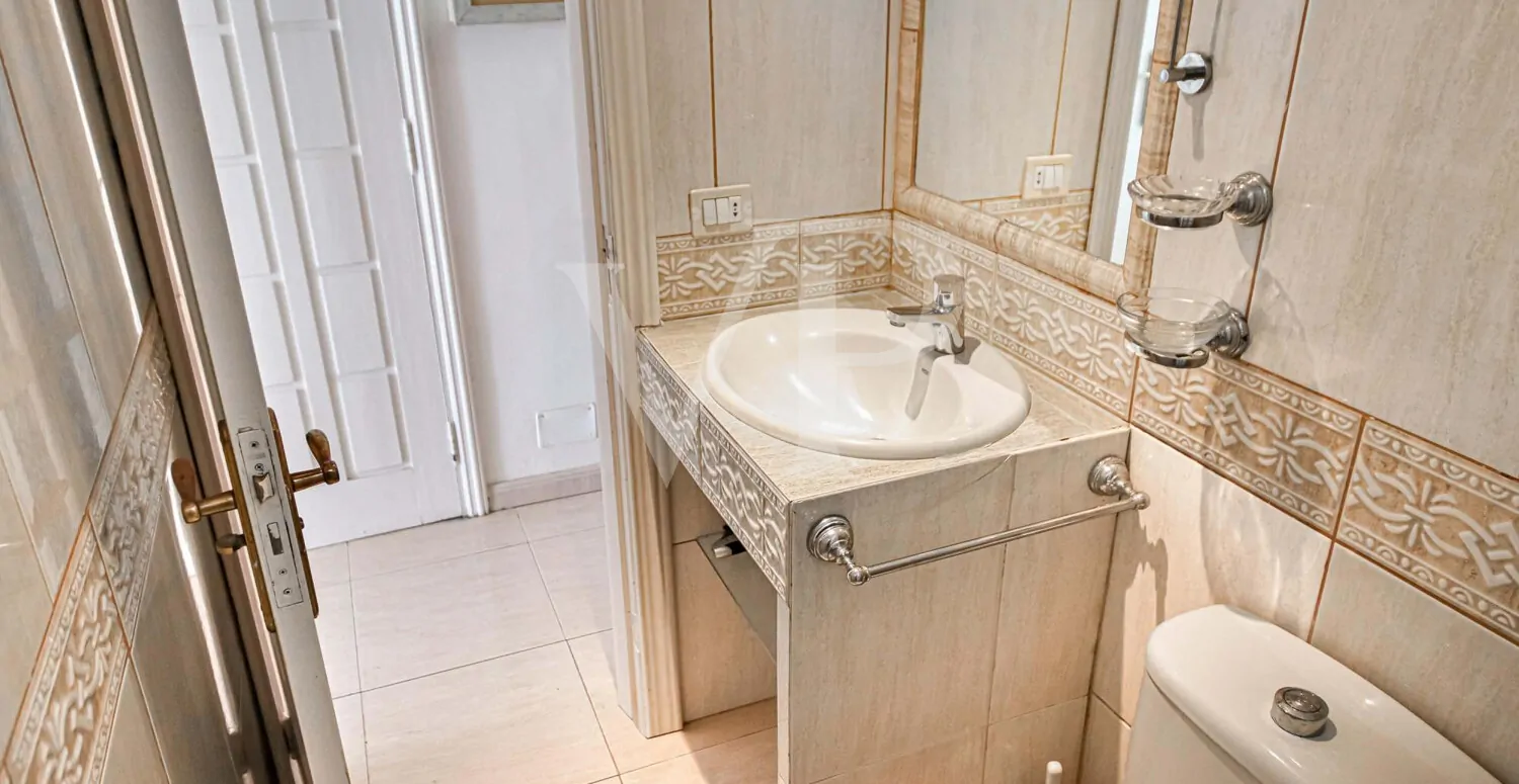 Charmantes Penthouse in Los Gigantes mit Meerblick und privater Terrasse