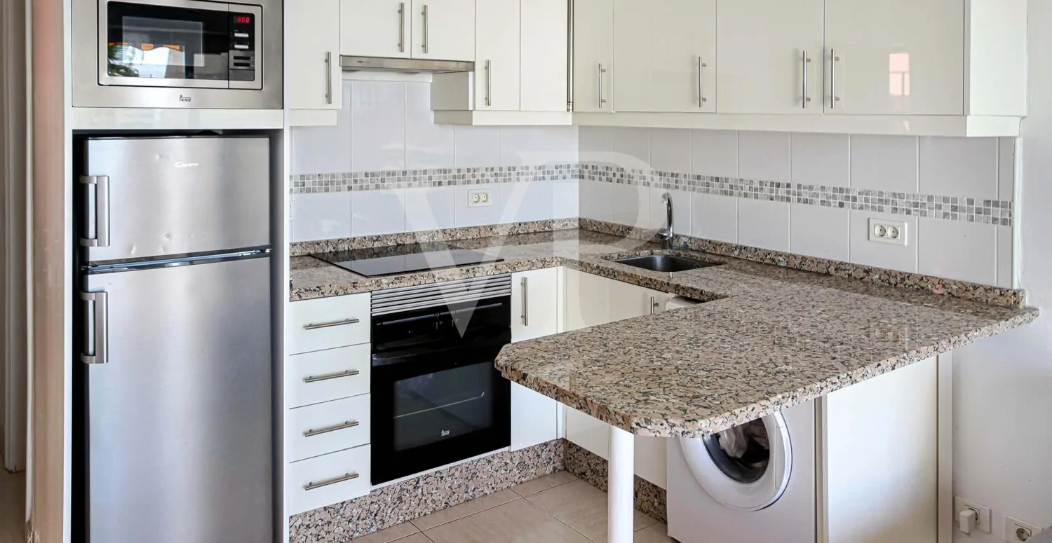 Charmantes Penthouse in Los Gigantes mit Meerblick und privater Terrasse