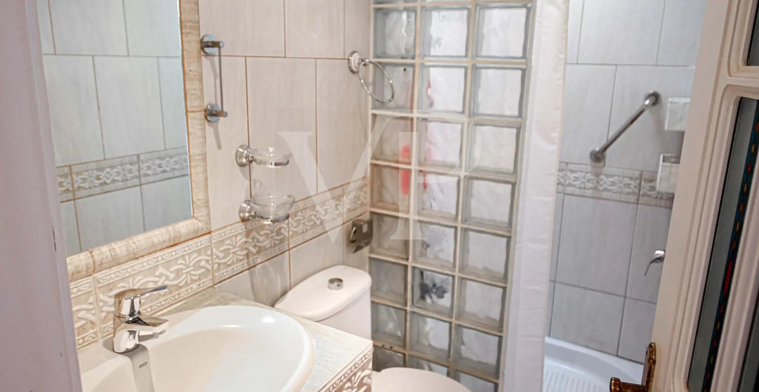 Charmantes Penthouse in Los Gigantes mit Meerblick und privater Terrasse