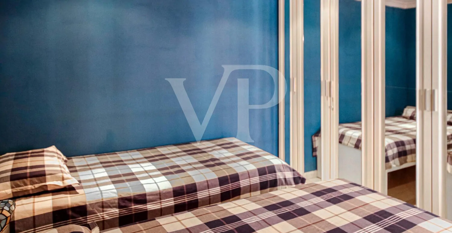 Charmantes Penthouse in Los Gigantes mit Meerblick und privater Terrasse