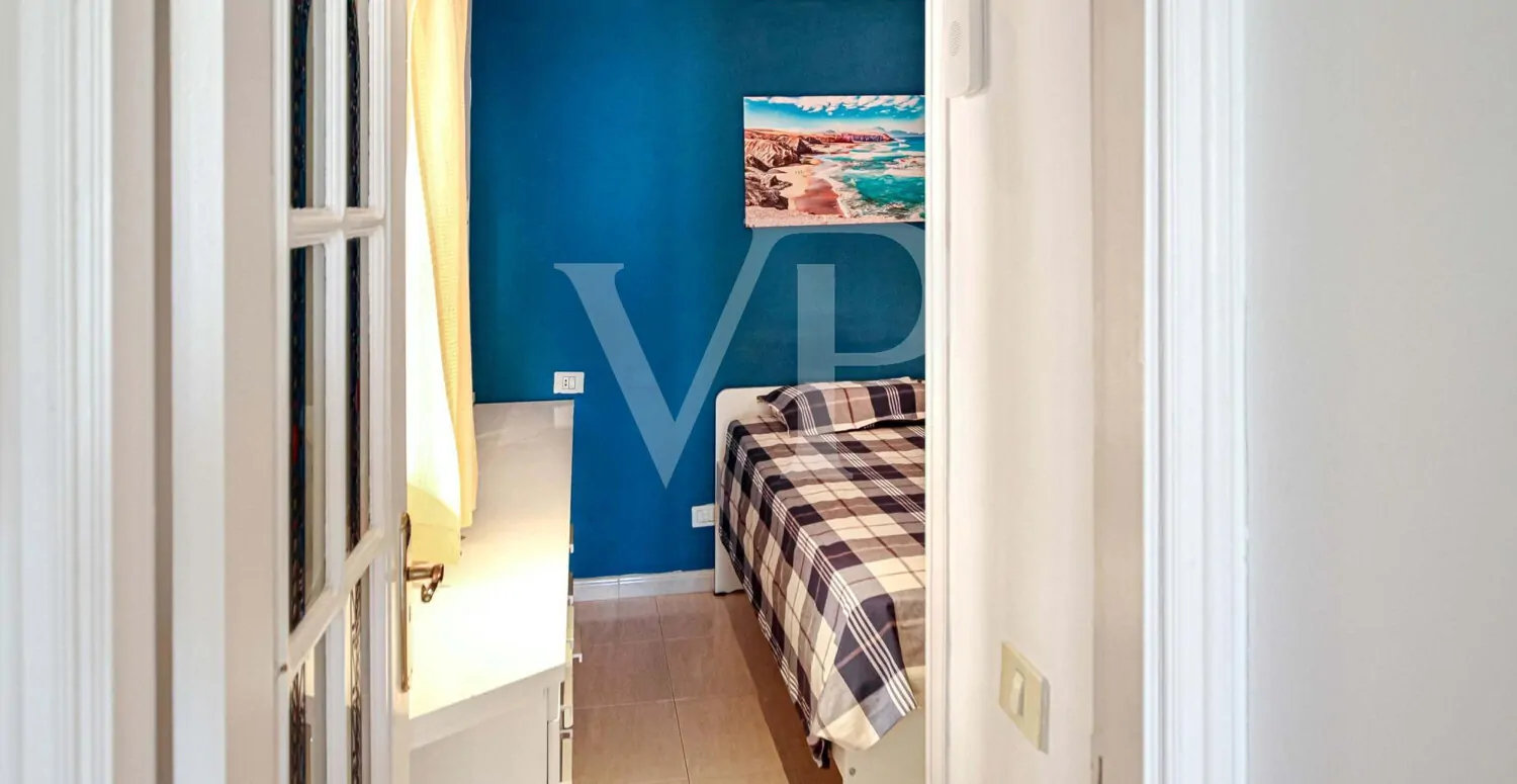 Charmantes Penthouse in Los Gigantes mit Meerblick und privater Terrasse