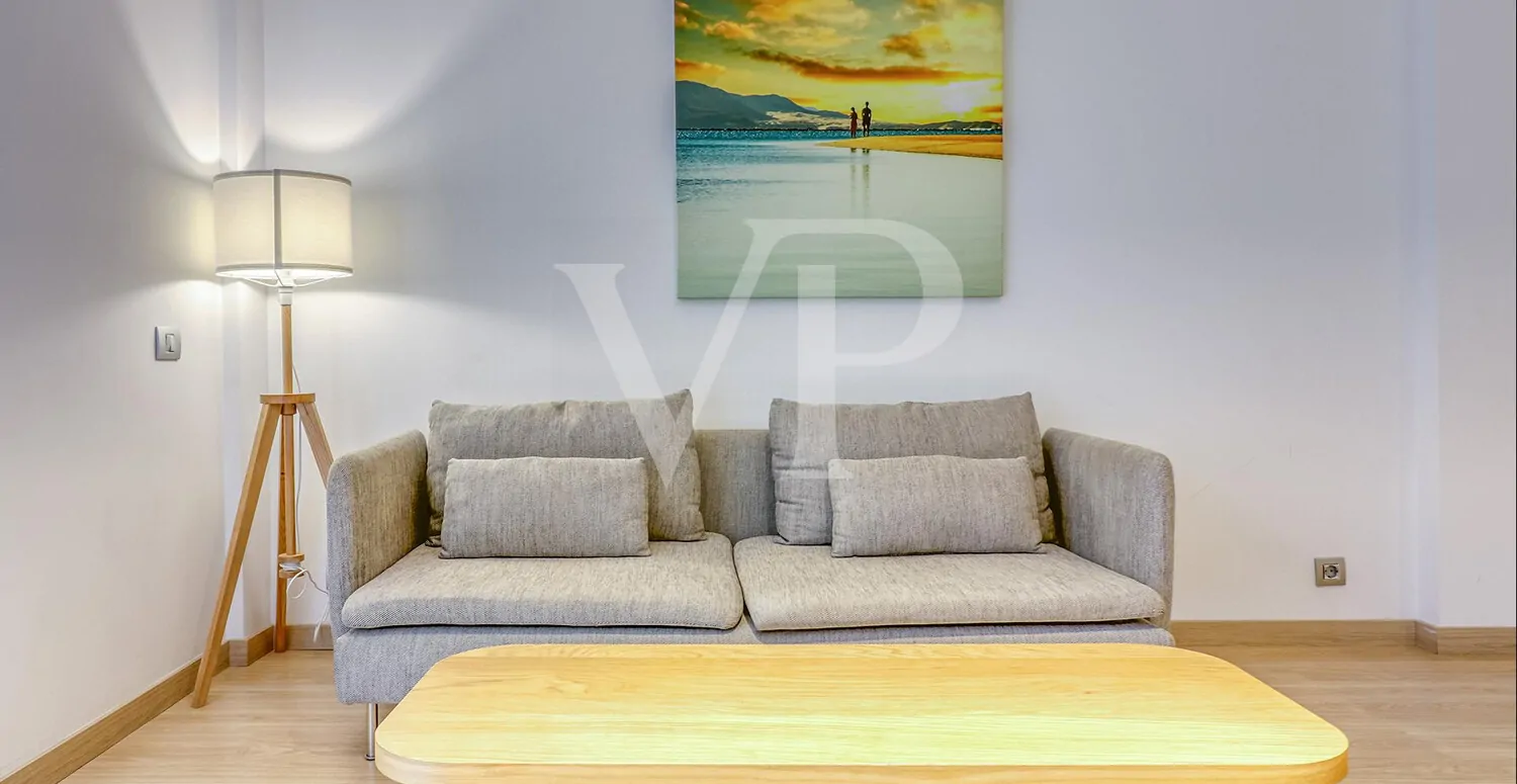 Modern ground-floor apartment in the heart of Adeje with rooftop pool